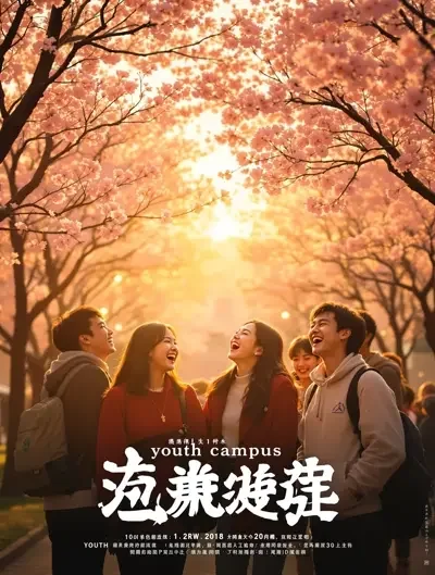 我们的青春不打烊 海报